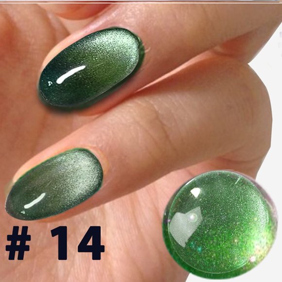 nail gel /cat eye gel / nail polish - Picture 3 of 5